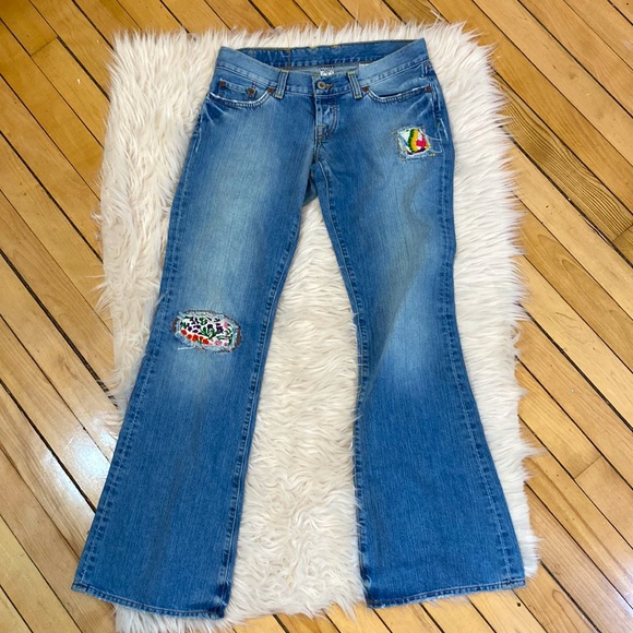 Lucky Brand Denim - Lucky Brand Lil Maggie Wide Leg Jeans, Size 4/27